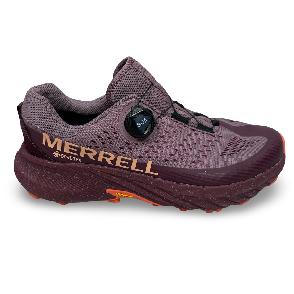 Merrell Agility Peak 5 BOA Gore-Tex Trail Running‎ Shoes Women’s 10 Pale Cherry